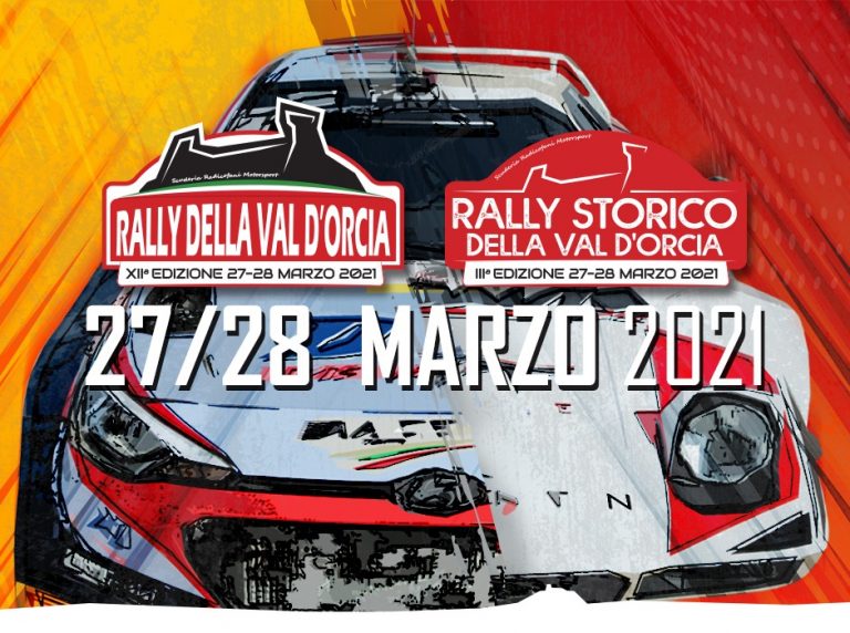 Aperte le iscrizioni al Rally val d’Orcia