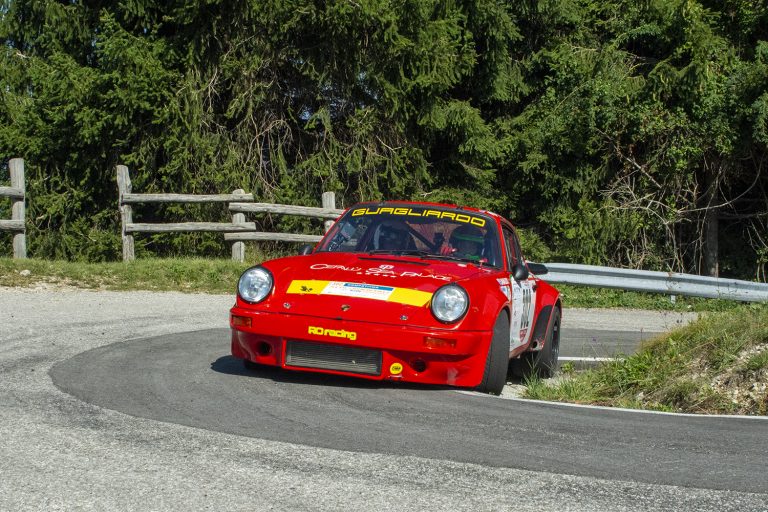 Rally Alpi Orientali a Lombardo, Rally del Friuli a Crugnola