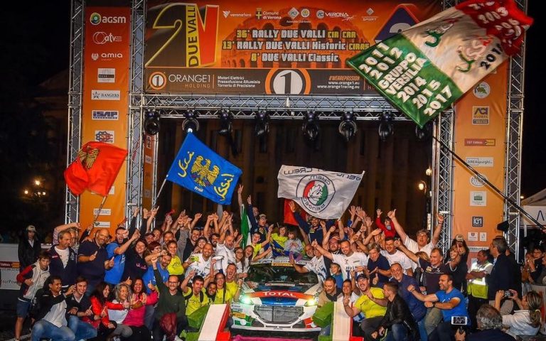 LORAN sul tetto d’Italia: Andreucci-Andreussi conquistano l’undicesimo titolo nazionale