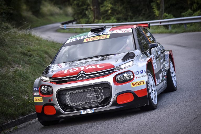Luca Rossetti vince il Rally del Friuli Venezia Giulia