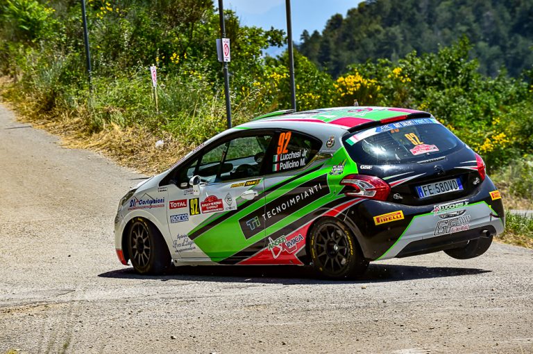 Lucchesi pronto per il Rally del Ciocco