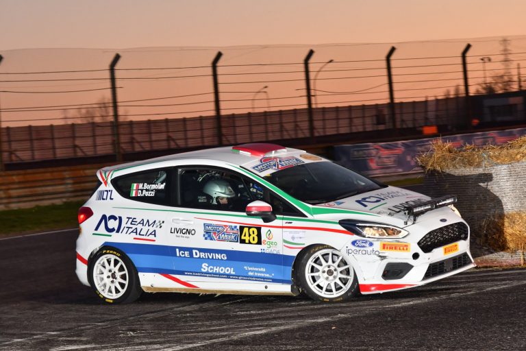 ADRIA RALLY SHOW 2020: PODIO PER MOTORSPORT ITALIA