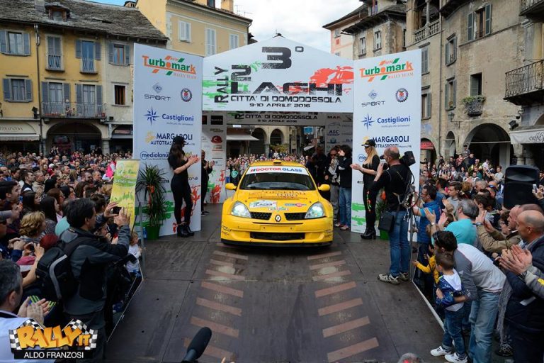 Rally due Laghi: Tosini cerca il bis