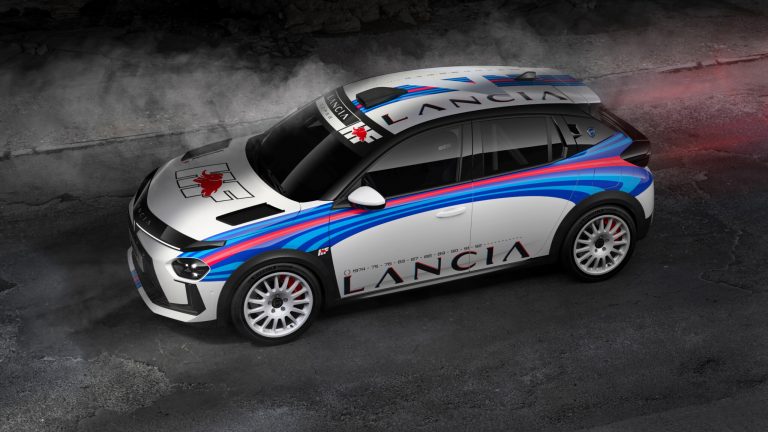UFFICIALE: Lancia torna nei rally con la Ypsilon Rally4 HF