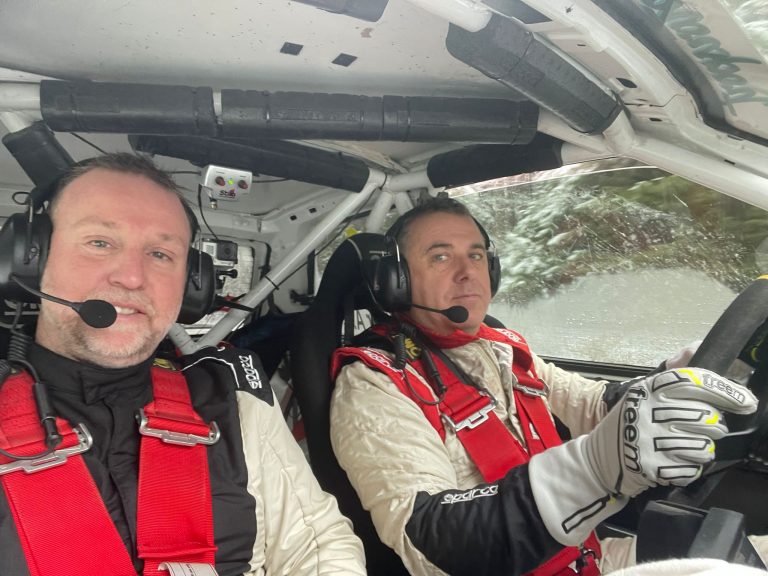 La Gorizia Corse al traguardo dell’invernale Janner Rallye