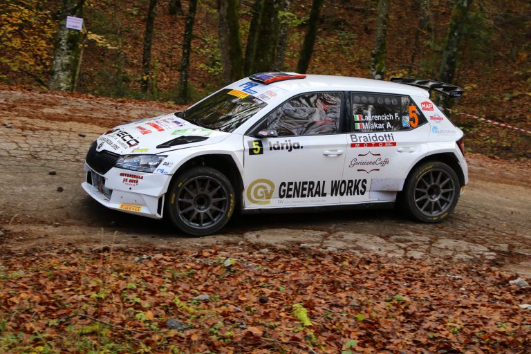 Laurencich-Mlakar e la Gorizia Corse si preparano al Rally Monte-Carlo!
