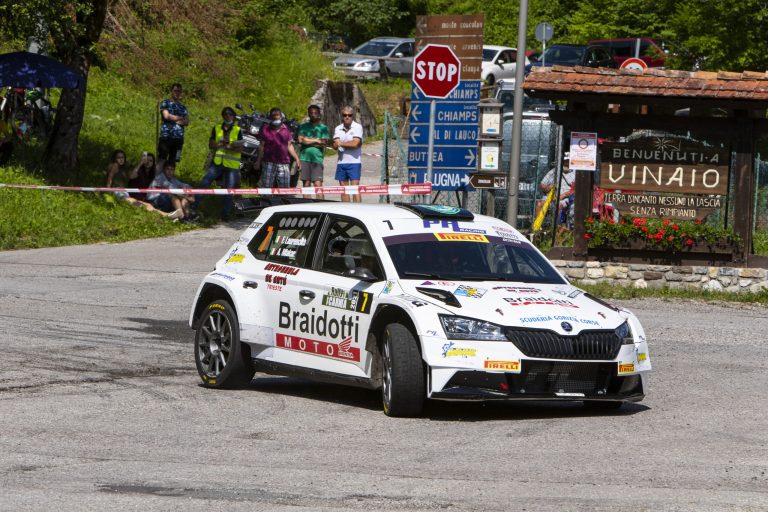 Due equipaggi della Gorizia Corse premiati al Rally Valli della Carnia