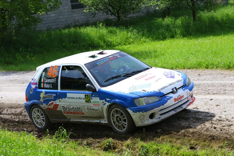 Bottino pieno per la Gorizia Corse al Rally Velenje