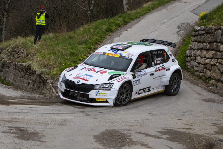 Dal Rally Vipavska Dolina la Gorizia corse torna ampiamente soddisfatta
