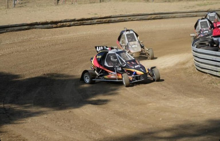 Valentino Ledda vincitore all’esordio nel FIA Cross Car Academy Trophy