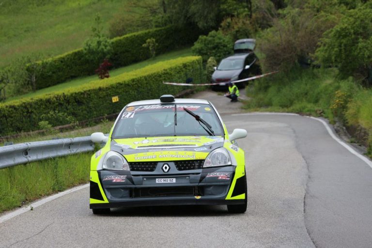 Jolly Racing Team al Rally Casciana Terme