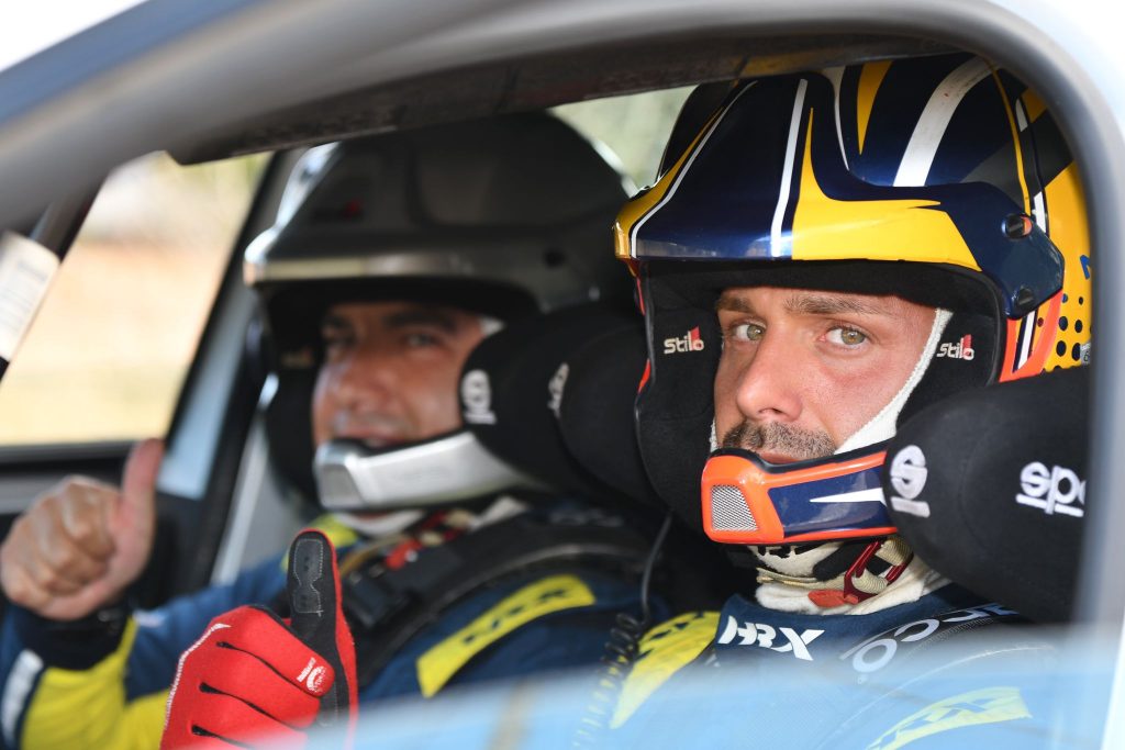 La Porto Cervo Racing con Liceri-Mendola al Rally Italia Sardegna