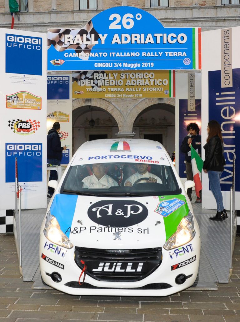Rally Italia Sardegna, la Porto Cervo Racing risponde presente con i suoi equipaggi