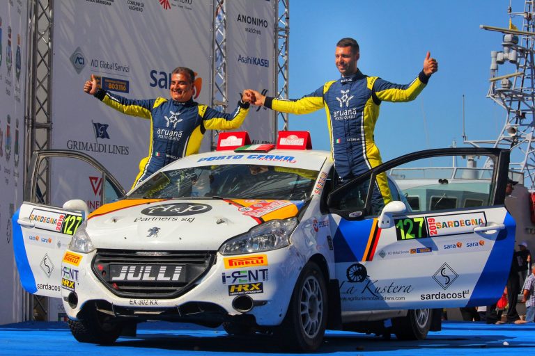 Liceri-Mendola tornano nel Campionato Italiano Rally Terra