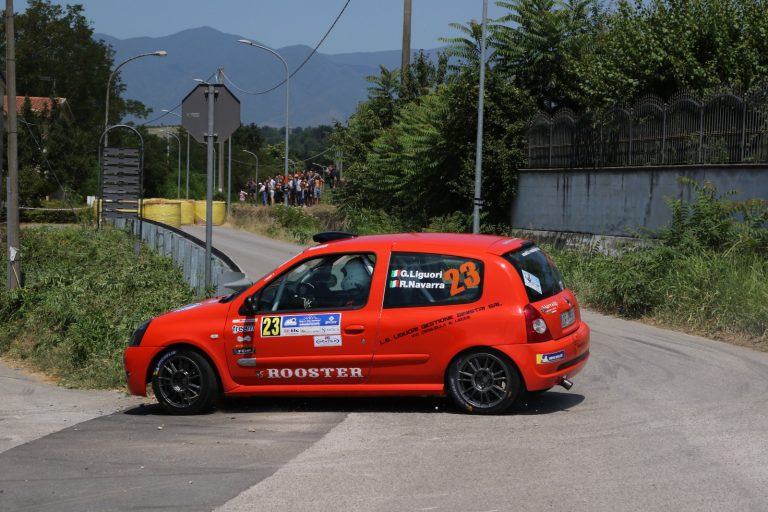 LA CASARANO RALLY TEAM IN FORTE EVIDENZA AL RALLY DEL MATESE