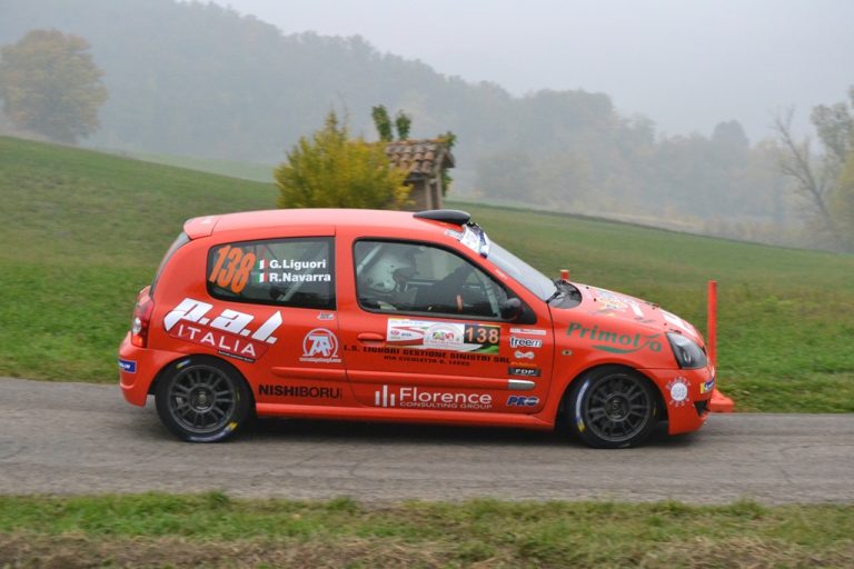 CASARANO RALLY TEAM: GIORGIO LIGUORI E ROSARIO NAVARRA VINCONO IL TITOLO N3.