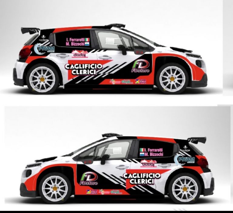 FERRAROTTI AL RALLY DI COMO CON UN CARICO DI NOVITÀ