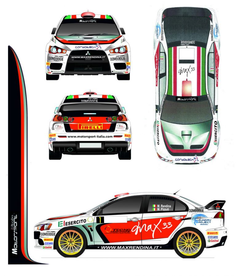 MAx Rendina al 72° Rally of Poland insieme all’Esercito Italiano