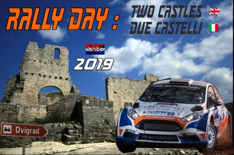 In Croazia il Rally 2 Castelli 2019, iscrizioni agevolate