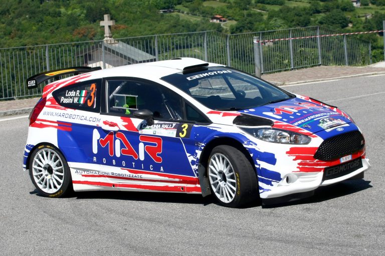 G.B.Motors Racing Team: gara insidiosa per Loda al Camunia Rally