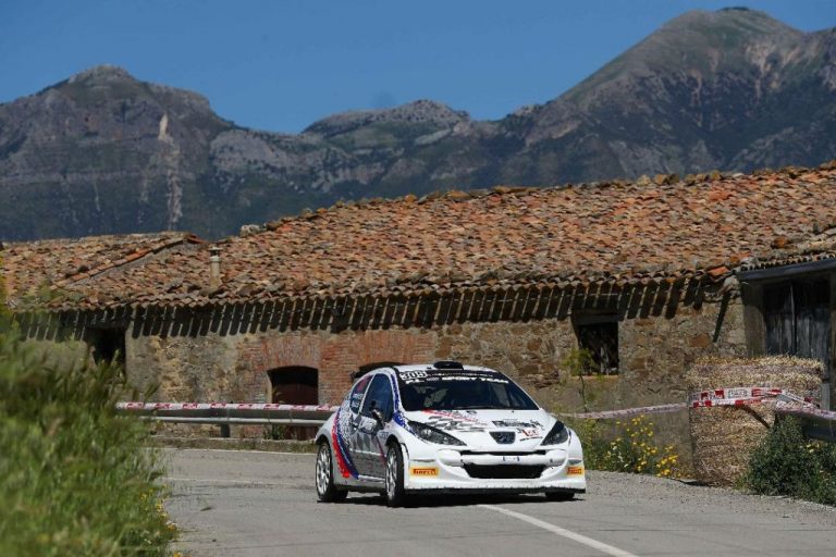 Lombardo-Spanò vincitori del Targa Florio CRZ