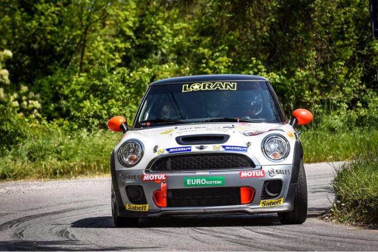 Lorella Rinna con Elite Motorsport al Ronde del Palladio 2018