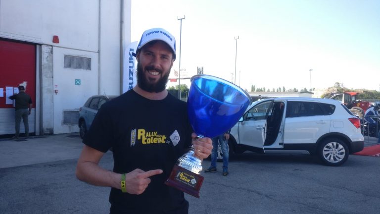 Il navigatore Lorenzo Lamanda vince il Rally Italian Talent