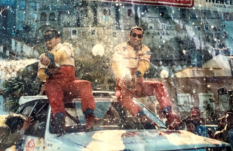 LORENZO MARINI TORNA NEL MONDO DEI RALLY