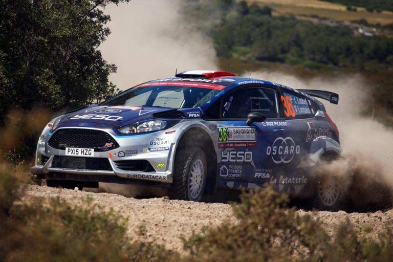 Pierre-Louis Loubet sulla Hyundai della BRC nell’europeo. Nel 2018 anche WRC2 per il talento francese