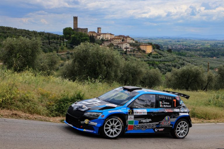 Un Rally Montecatini e Valdinievole di grandi consensi per Luca Artino