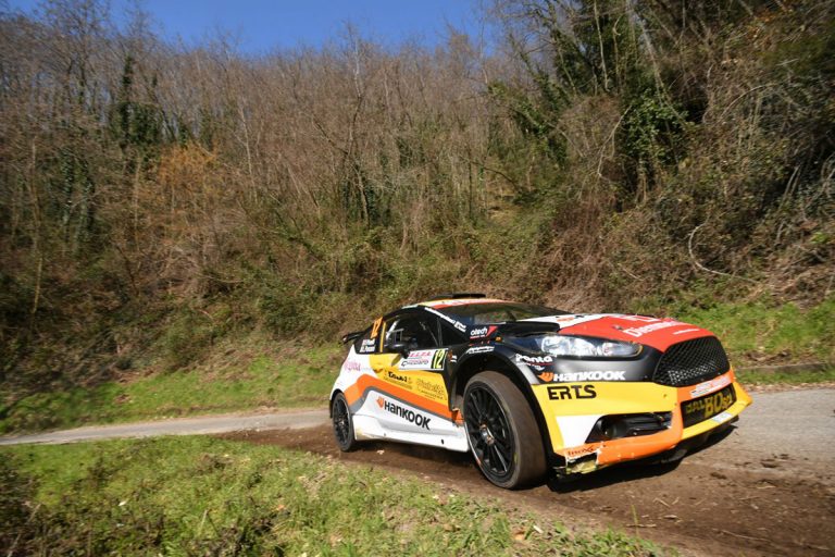 CIOCCO DOLCEAMARO PER PLUS RALLY ACADEMY