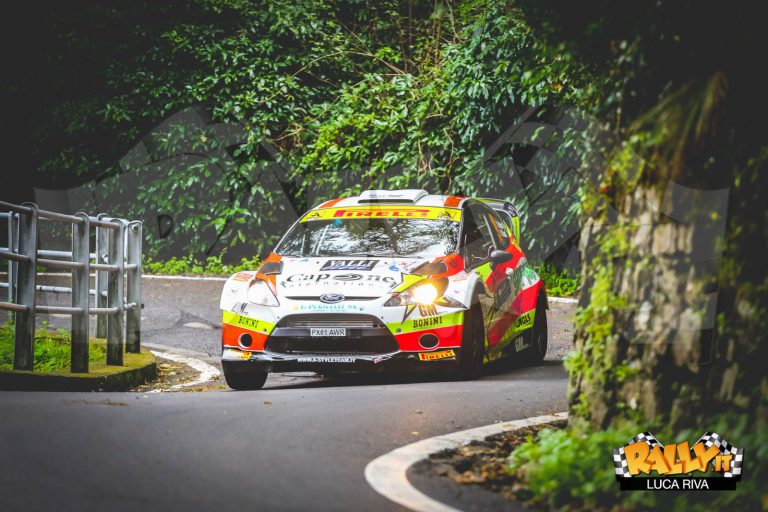 Trofeo ACI Como: Perico e Turati, miglior tempo allo shakedown