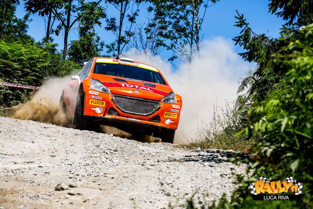 Andreucci inarrivabile al San Marino Rally