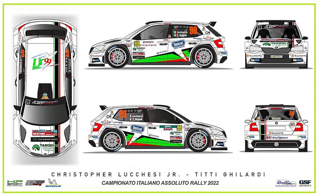 Lucchesi al Ciocco su Fabia Evo 2