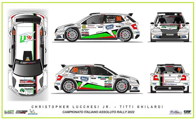 Lucchesi al Ciocco su Fabia Evo 2