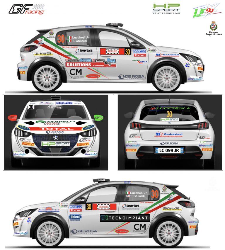 HP SPORT RRT E LUCCHESI JR. AL TARGA FLORIO