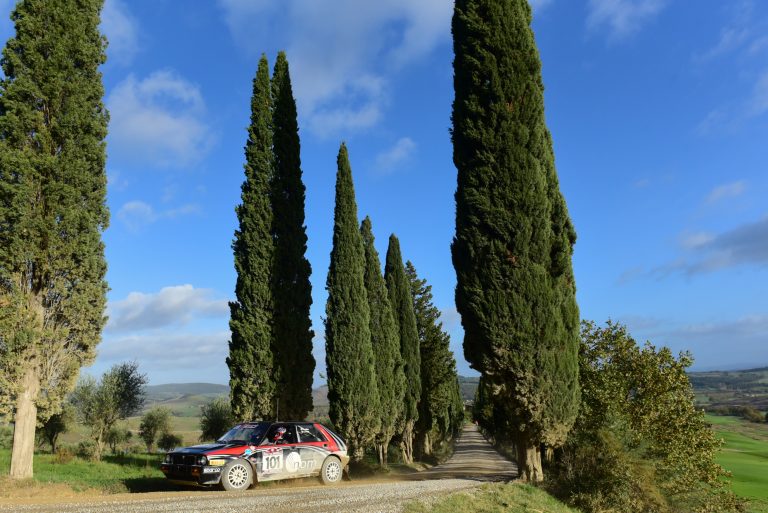 Rally del Brunello: a “Lucky” il Rally storico, Bertelli nel moderno
