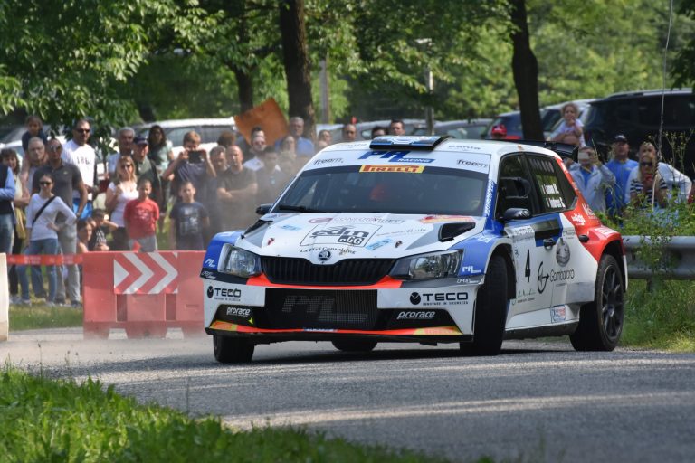 Rally Team 971 sta per iniziare