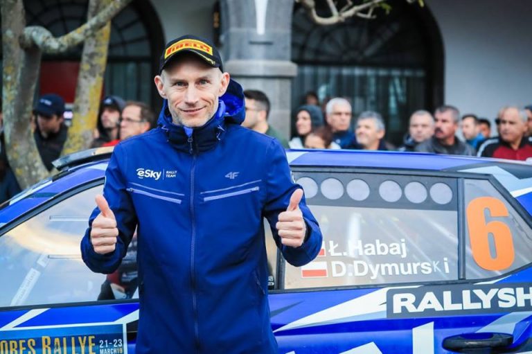 Lukasz Habaj al Rallye Sanremo