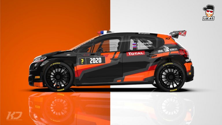 Lukyanuk a caccia del titolo rally Europeo 2020