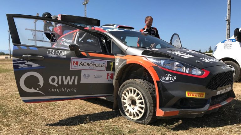 Acropolis Rally, PS5 – L’inferno greco non lascia scampo a Lukyanuk