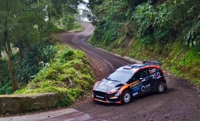 ERC, Azzorre: Moura vince la ps di qualifica, Lukyanuk secondo davanti allo svedese Ahlin