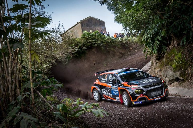 FIA ERC, Azzorre – Lukyanuk chiude al comando la seconda giornata