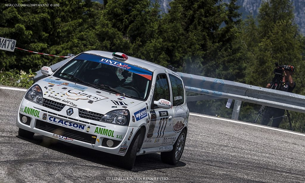 Gonzo e Toscana al Rally 1000 Miglia