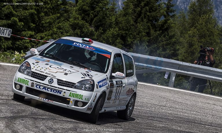 Gonzo e Toscana al Rally 1000 Miglia