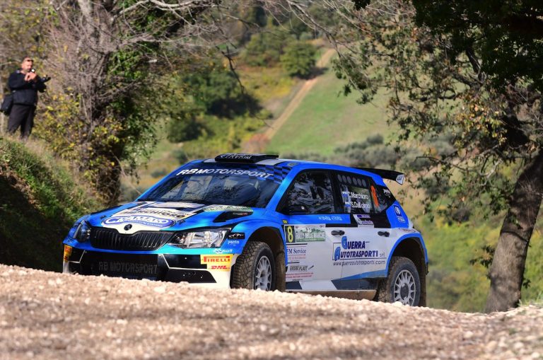 Christian Marchioro vince il Rally delle Marche