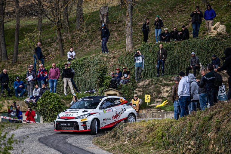 GR YARIS RALLY CUP:  LA SECONDA TAPPA E’ DI MATTIAUDA-IGUERA
