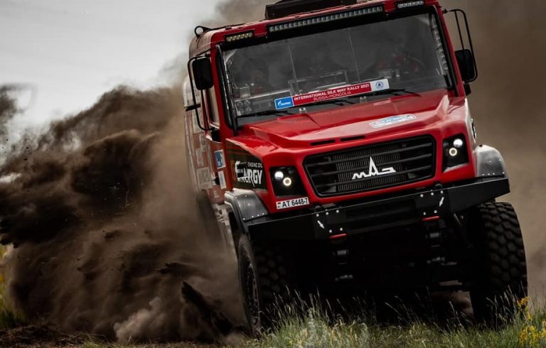 Dakar 2022 – MAZ esclusa dalla gara per… motivi politici!