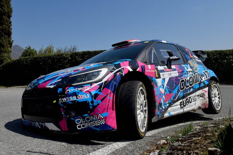 Simone Miele 2° assoluto al Rally 1000 Miglia