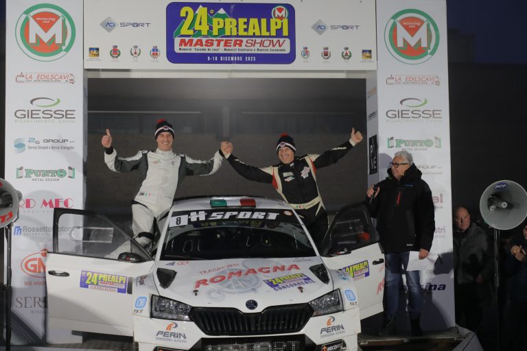 Splendido tris di Simone Romagna al Prealpi Master Show